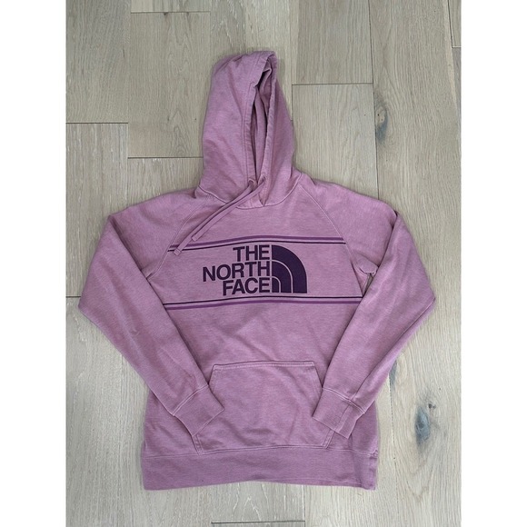 The North Face Tops - The North Face Purple Pullover Hoodie Womens Size Small